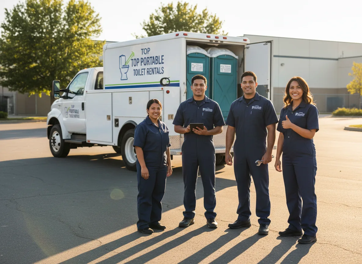 Short Term Porta Potty Rental company in Salina, PA